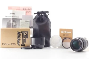 Rare SIC! 【Unused in Box】 Nikon Ai-s Nikkor 105mm F2.5 Telephoto Lens From Japan - Picture 1 of 20