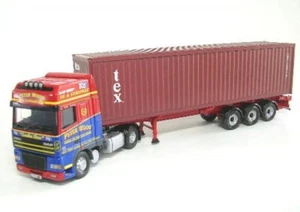 Daf Xf Tex Container - Peter Wood Oldham - 1:50 Corgi - Picture 1 of 1