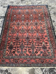 ✔ Mehraban | 197 x 141 | Handgeknüpft | Orientteppich | Carpet | Rug  ‼️ - Bild 1 von 12