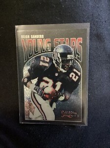 Deion Sanders 1993 Select Young Stars #38 ATLANTA FALCONS       EN1