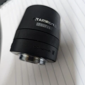 TAMRON 1/2" 6mm f1.4 1:1.4 CS TV Lens - Picture 1 of 4