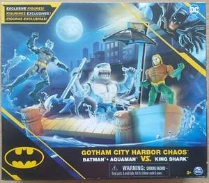 BATMAN GOTHAM CITY HARBOR CHAOS. SPIN MASTER. - Picture 1 of 2
