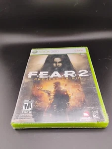 F.E.A.R. 2 Project Origin Fear for Microsoft XBOX 360 New Factory Sealed - Picture 1 of 4