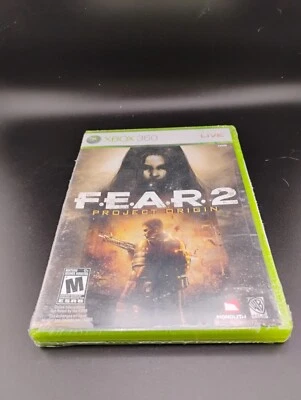 F.E.A.R. 2 Project Origin Fear for Microsoft XBOX 360 New Factory Sealed - Image 1 of 4