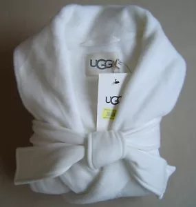 NUEVO CON ETIQUETAS $130 UGG DUFFIELD II Mujer L CHAL DE LANA VESTIDO Crema CRM 1095612 - Imagen 1 de 11