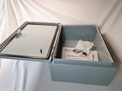 16126SD COOPER B-LINE NEMA 4/12 CAJA PUERTA ÚNICA LP 16"x12"x6" Foto 1 de 4