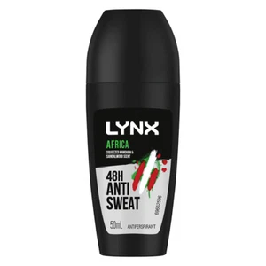 Lynx Men Roll On 48Hr Antiperspirant 50ml Sweat Protection for Underarms Africa - Picture 1 of 2