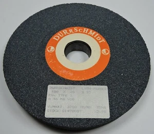 DURRSCMIDT Schleifscheibe 180 x20 x 32 A 46 M6 V10 Industriequalität NEU - Bild 1 von 1
