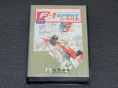 Sega Samsung Aladdinboy F1-Spirit Gamboy Retro Video Game Korean Version for SMS - Image 1 of 4