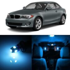 13 x Ice Blue LED Interior Light Package For 2008 - 2013 BMW 128i 135i 1M + TOOL