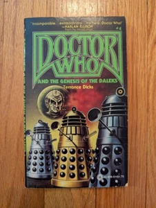 DOCTOR WHO and the Genesis of the Daleks by Terrance Dicks - Picture 1 of 2