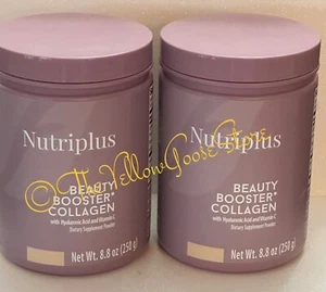 FARMASI ❤️ NUTRIPLUS Beauty Booster COLLAGEN POWDER ❤️ Set of TWO! $160 value - Picture 1 of 5