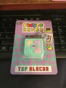 PLAY HUB FIDGET GAMER TAP BLOCKS 32 NIVELES LLAVERO JUEGO DE VIAJE CUMPLEAÑOS NAVIDAD - Imagen 1 de 1