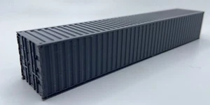 Model Trains HO Scale 1:87 48ft Shipping Container 48' Cargo Box - Picture 1 of 2