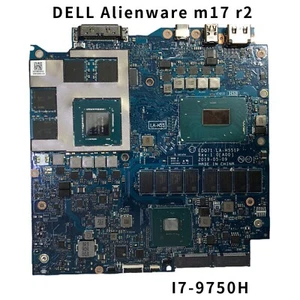 For Dell Alienware M17 R2 Laptop Motherboard i7-9750H LA-H551P GC42Y 0GC42Y - Picture 1 of 3