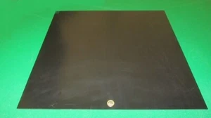 ABS Blatt beidseitig glatt, schwarz, 0,125" (1/8") x 24" x 24" - Bild 1 von 12