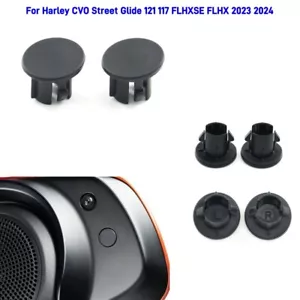 Motorcycle Inner Fairing Mirror Plugs For Harley CVO Street Glide 121 117 23 24 - Picture 1 of 8