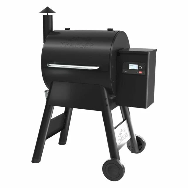 Traeger Pro 575 Pellet Black Grill Smoker - TFB57GLE