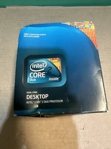 Intel Core 2 Duo E7500 BX80571E7500 Box w/Fan & Heatsink Free Shipping - Picture 1 of 8