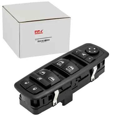 NTY INTERRUTTORE ALZACRISTALLI ANTERIORE SINISTRO adatto per CHRYSLER GRAND DODGE GRAND  - Immagine 1 di 4