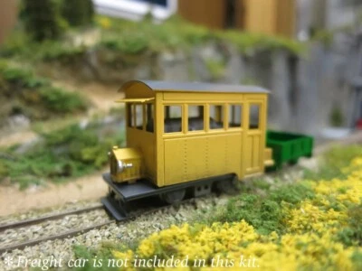 HOn30/HOe/HOn2-1/2 Scala Scartamento Stretto Mini Railbus Kit H0e Locomotiva ... - Immagine 1 di 4