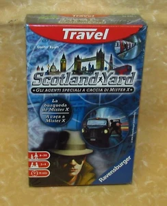 GIOCO IN SCATOLA SCOTLAND YARD EDIZIONE DA VIAGGIO cod.20490 - Imagen 1 de 1