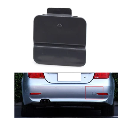 Rear Bumper Tow Hook Cover Cap For BMW E60 E61 04-07 550i 05 06 Foto 1 de 4