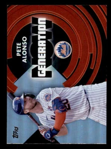2022 Topps Generation Now #GN21 Pete Alonso - Picture 1 of 2