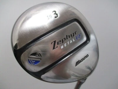 Mizuno ZEPHYR Metal UF Fairway Wood 3W Original Carbon (SR) #242 Golf Clubs - Image 1 of 4