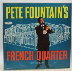 Pete Fountain's French Quarter - Coral Records 1961 - Picture 1 of 4