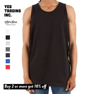 SHAKAWEAR HOMBRE CAMISETA SIN MANGAS ACTIVA SHAKA WEAR INFORMAL SIN MANGAS CAMISETA SIN MANGAS GIMNASIO VERANO - Imagen 1 de 15