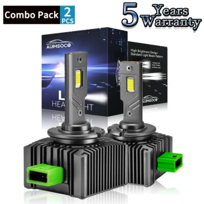 Faros LED blancos súper brillantes para Audi A5 Quattro 2008-2017 D3S D3C D3R Foto 1 de 4