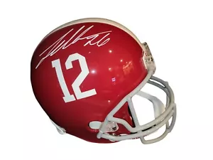 Landon Collins Autographed Alabama/Redskins Signed FR REP Helmet JSA Witnessed - Picture 1 of 10