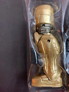 Marvel Legends Avengers Endgame Thanos gamba sinistra da EBANO MAW Baf solo pezzo - Foto 1 di 4
