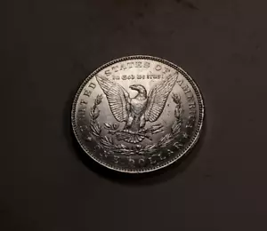 1897 Morgan Dollar * Gem BU * 90% Silber * besseres Datum #XM510 - Bild 1 von 2