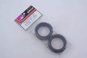 Parma 12036 Schumacher Cat Small Front Spiked Tyres Modeling - Picture 1 of 1