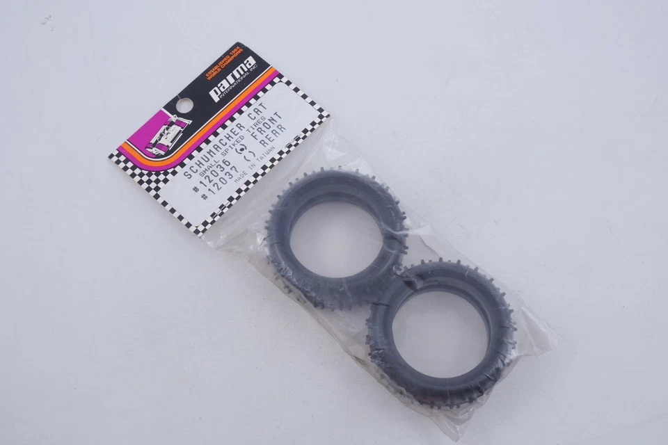 Parma 12036 Schumacher Cat Small Front Versetzt Tyres Modell - Bild 1 von 1