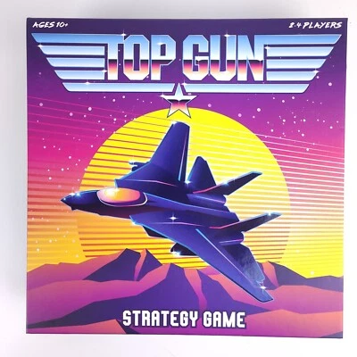 Top Gun Strategy Board Game - Prospero Hall 2020 - New - Image 1 of 4