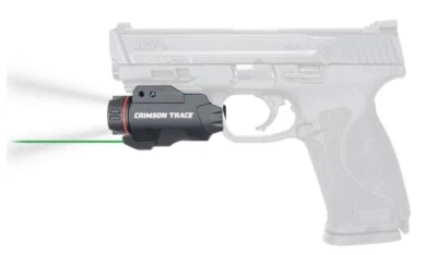 CRIMSON TRACE CMR-207G RAIL MASTER PRO MIRA LASER VERDE E LUZ TÁTICA - Imagem 1 de 2