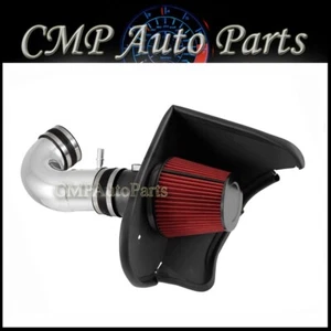 RED COLD AIR INTAKE COMPATIBLE FOR 2016-2024 CHEVROLET CAMARO SS 6.2L ENGINE - Bild 1 von 2
