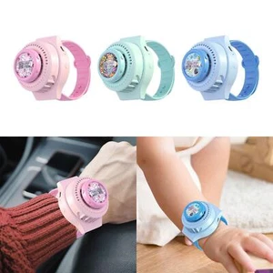 Wrist Watch with Fan Bladeless Fan USB Rechargeable Adjustable for Outdoor - Picture 1 of 15