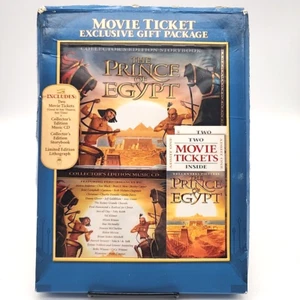 Vintage 1998 The Prince of Egypt Exclusive Gift Package Collector's Edition sealed - Bild 1 von 8