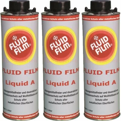 Fluid Film Liquid A 1 Liter Normdose 3er Pack Hodt Korrosionsschutz, Rostschutz - Bild 1 von 2