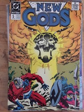 DC Comics, New Gods #5 Fourth World 1989 Series