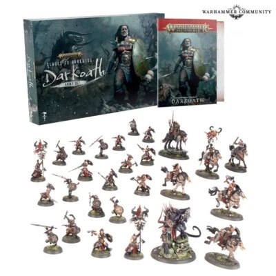 Darkoath Army Set Slaves to Darkness Warhammer AoS Age of Sigmar NEW in BOX - Image 1 of 2