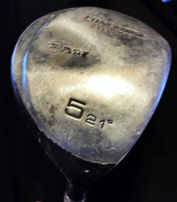 Ram Concept+ Oversize 5 21° Driver Mid-Kick Tour HM204 eje de grafito PET RESCUE Foto 1 de 4