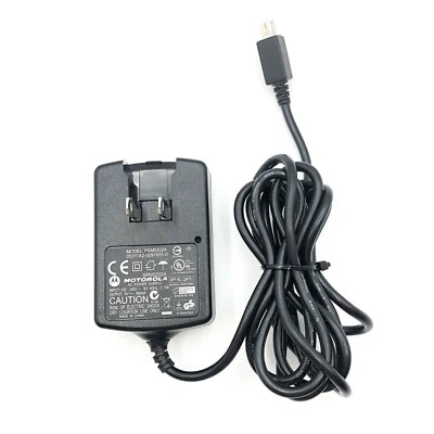 Genuine Motorola USB-mini AC Wall Adapter Charger for WX180 WX395 Cell Phone - Image 1 of 4