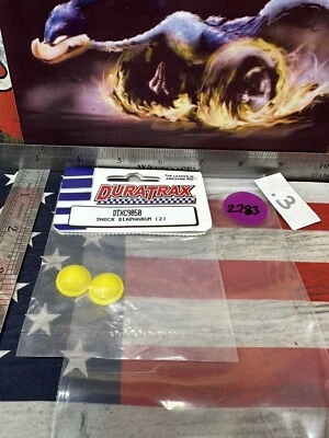 DURATRAX DTXC9050 Shock Diaphragms for: AXIS Nitro Thunder Quake 2pc. - Image 1 of 3