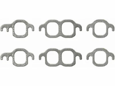 For 1969-1974 Iso Lele Exhaust Manifold Gasket Set Felpro 57775BX 1970 1971 1972 - Image 1 of 2