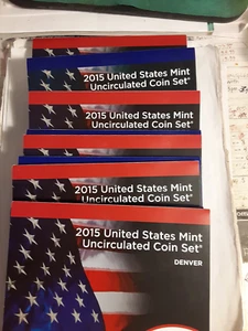 2015 mint set. Philadelphia and Denver. - Picture 1 of 1